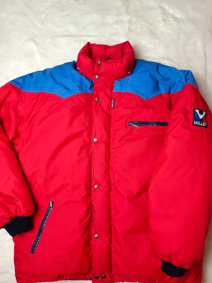 millet down vintage jacket alpinisme - Photo 2/4