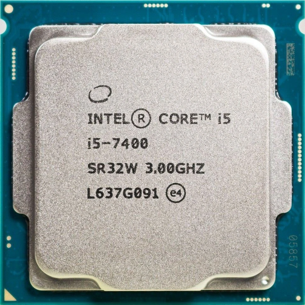 CPU Intel Core i5-7400 CPU LGA 1151 Intel Core i5-7400 Quad-Core LGA 1151 CPU Processor for sale