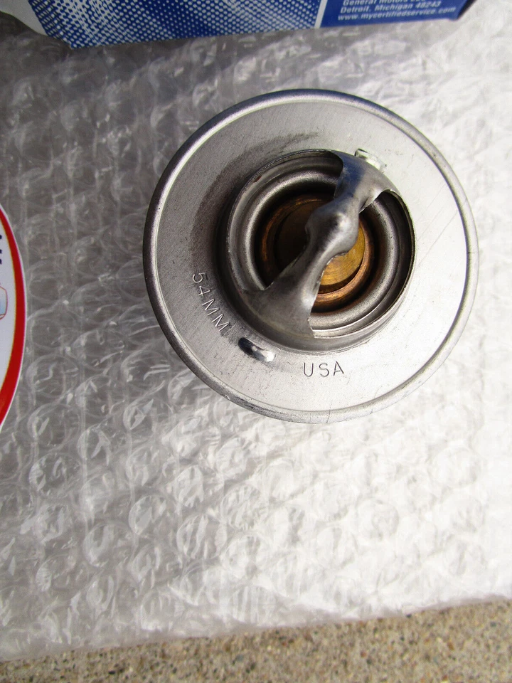 1985 OLDSMOBILE DELTA 88 3.8L 5.0L 5.7L ENGINE COOLANT THERMOSTAT OEM NEW - Image 3 of 4