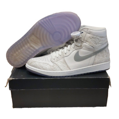 Jordan 1 Retro 30th Anniversary Laser athletic sneaker shoes men\'s size 13 AIR JORDAN 1 RETRO HIGH OG LASER BG 30th Anniversary 705290  main image 2