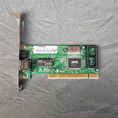 Compaq Accton PCI ethernet network interface Card 123494-001 122849-001