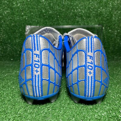 NEW RARE 2004 Adidas F50 Spider Blue Silver FG 7.5 US Predator