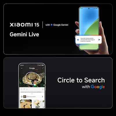 Xiaomi 15 5G White (RAM 12GB 512GB) Snapdragon 8 Elite NFC Global