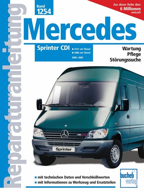 Thumbnail - Unbekannt. / Mercedes-benz Sprinter Cdi 2000 Bis 2005
