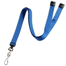 100 Pack - Wide Lanyard with Breakaway Clasp  Swivel J Hook by Specialist ID
