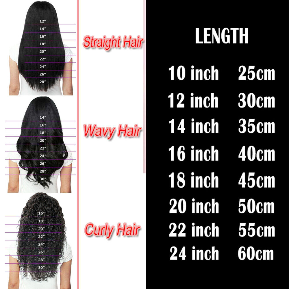 Straight/Wave Brazilian 100% Virgin Human hair Extensions Bundles ...