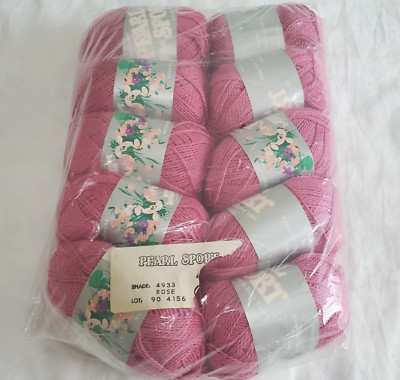 7 Skein Lot Cascade Pacific  Knitting Yarn 40% SW Merino 60% Acrylic 100g each