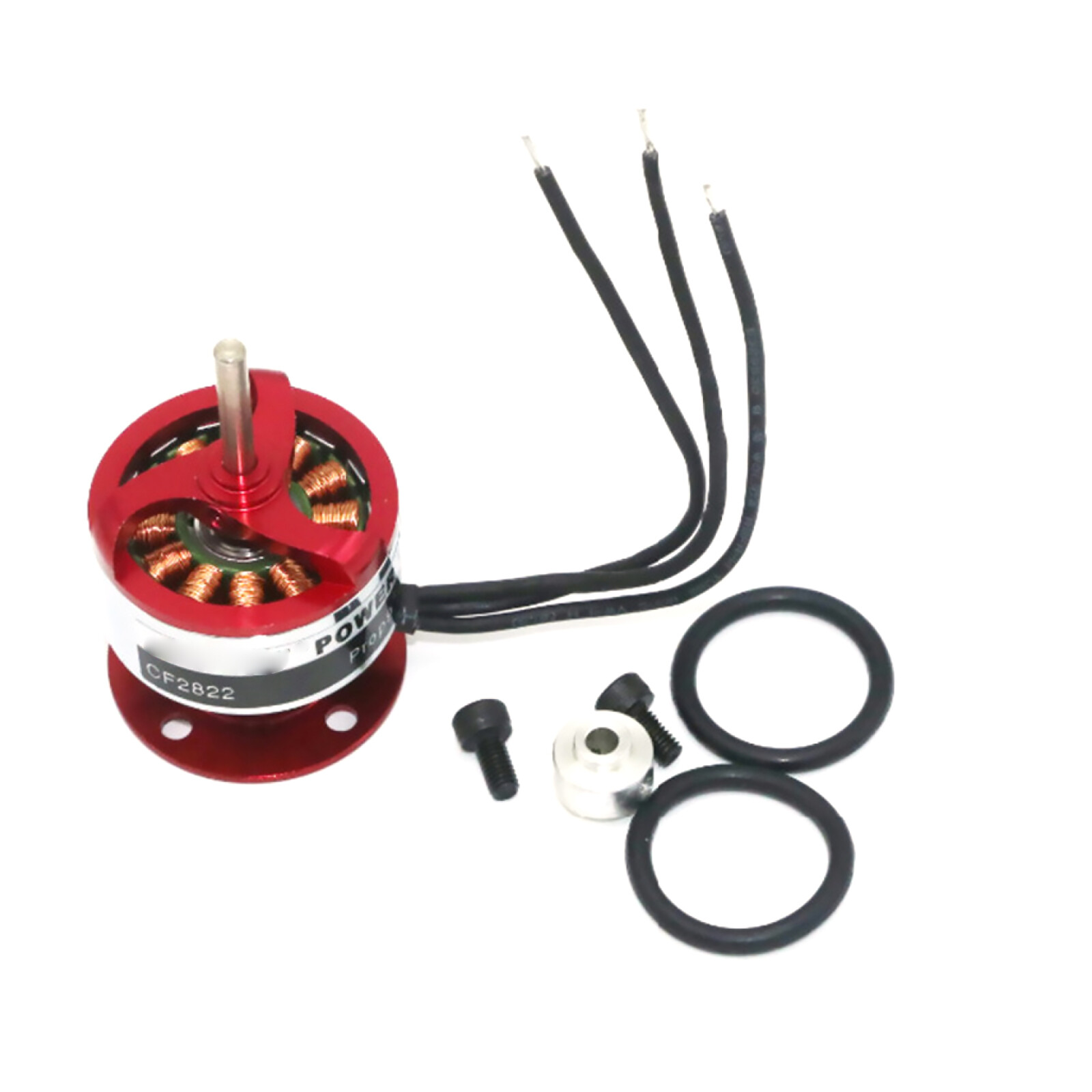 CF2822 1200KV Outrunner Brushless Motor 1200 RMP/V for RC Aircraft Helicopter