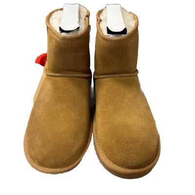 Koolaburra by UGG Koola Mini Chestnut Boots Size 5-New In Box | eBay