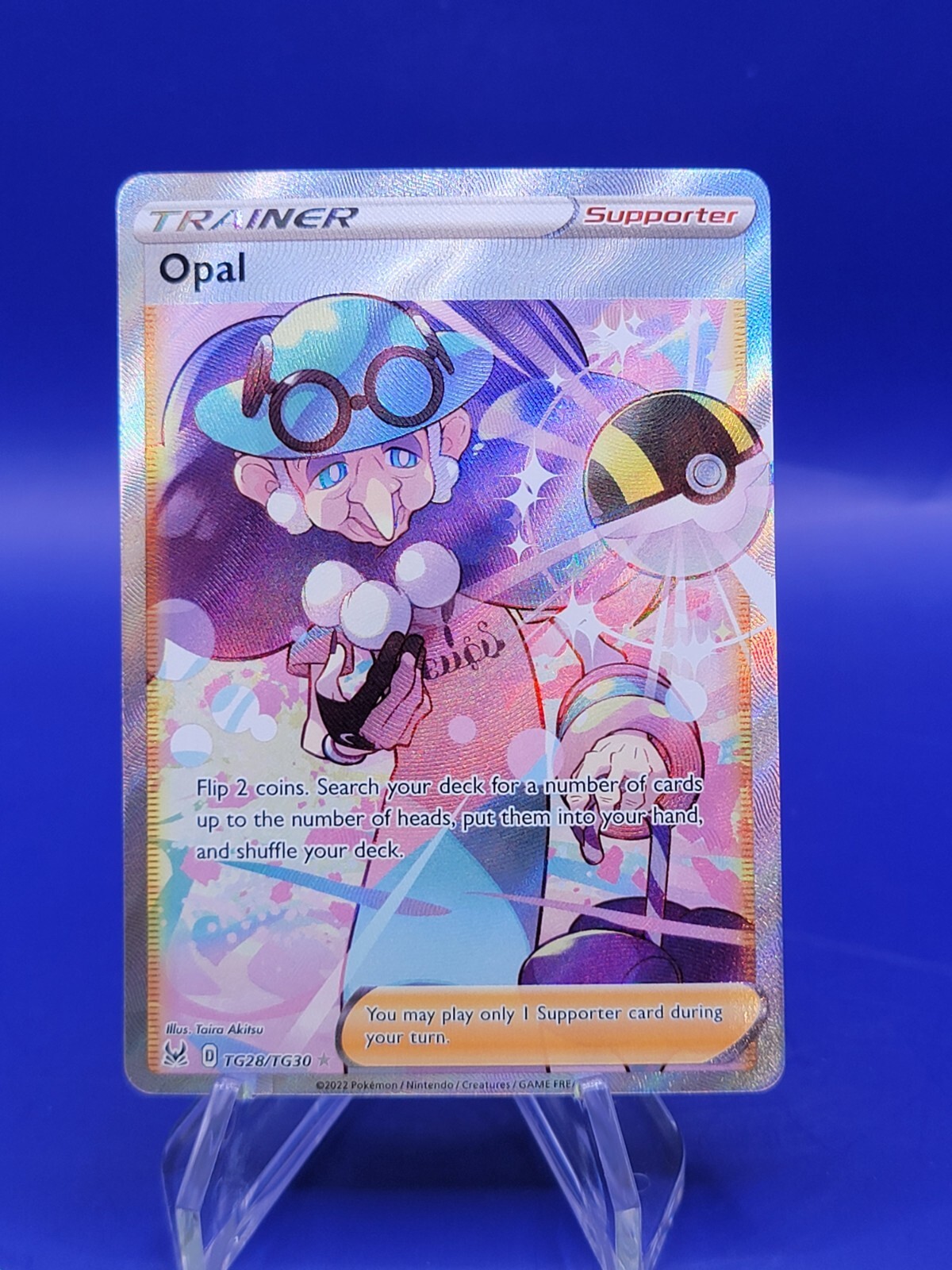 OPAL TG28/TG30 Full Art Lost Origin Trainer Gallery Pokemon Card NM | eBay