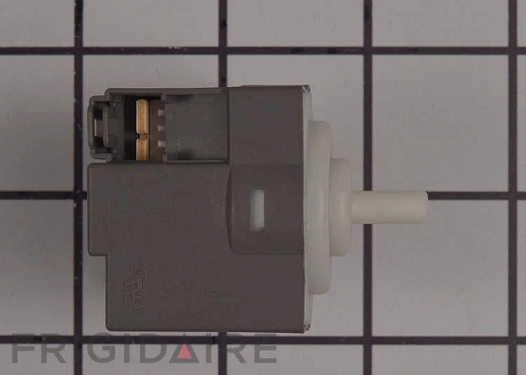 Nuevo interruptor de presión de nivel de agua para lavadora Frigidaire original 5304504885 Foto 3 de 4