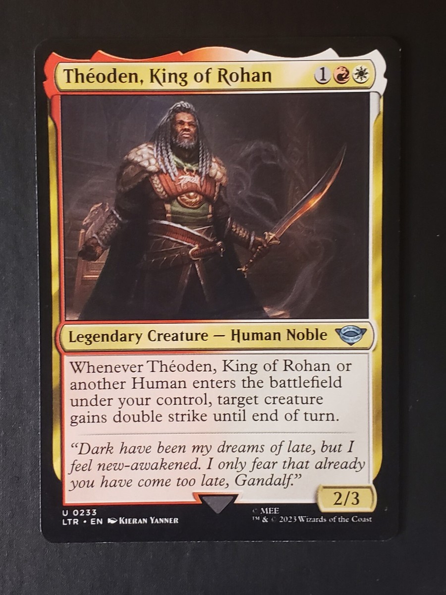 Éomer, Maresciallo Di Rohan The Lord Of The Rings | Magic - Foto 11