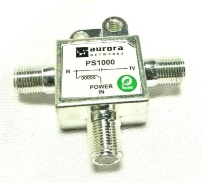 AURORA NETWORKS POWER INSERTER  for Cable TV AMPLIFIERS SIGNAL BOOSTER