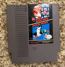 Super Mario Bros./Duck Hunt NES (Nintendo Entertainment System, 1988) Probado