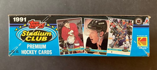Stadium Club Hockey 1991-92 sin abrir 36 paquetes caja de estuche sellado - ¡Edición Premier! - Imagen 5 de 6
