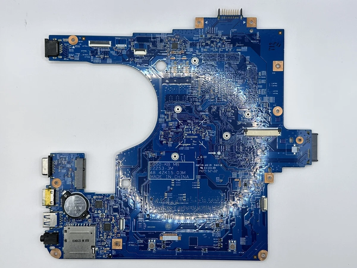 P / Bell Easynote MS2384 AMD E2-3800 Mainboard Motherboard 48.4 