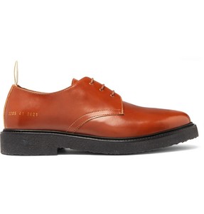 common projects cadet leather derby shoes