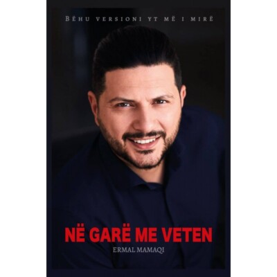 Ne gare me veten, Ermal Mamaqi. Book from Albania