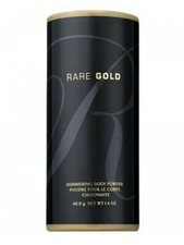  8 pc Avon Rare Gold Shimmering Body Powder 40g Net Wt 1.4oz. Brand New.Sealed.