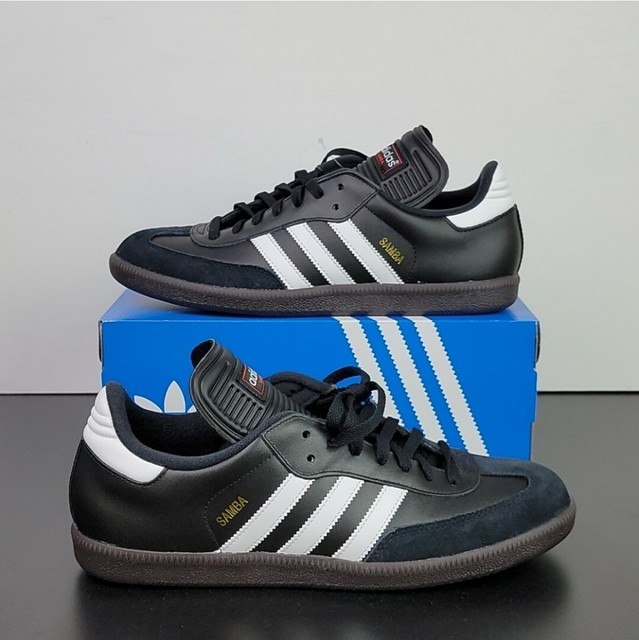 adidas samba white black