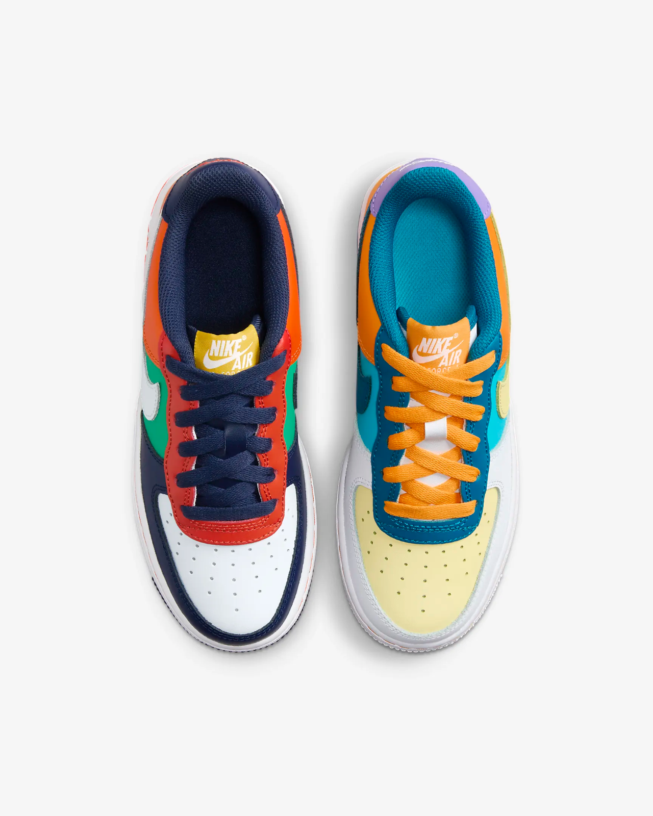 af1 multicolor