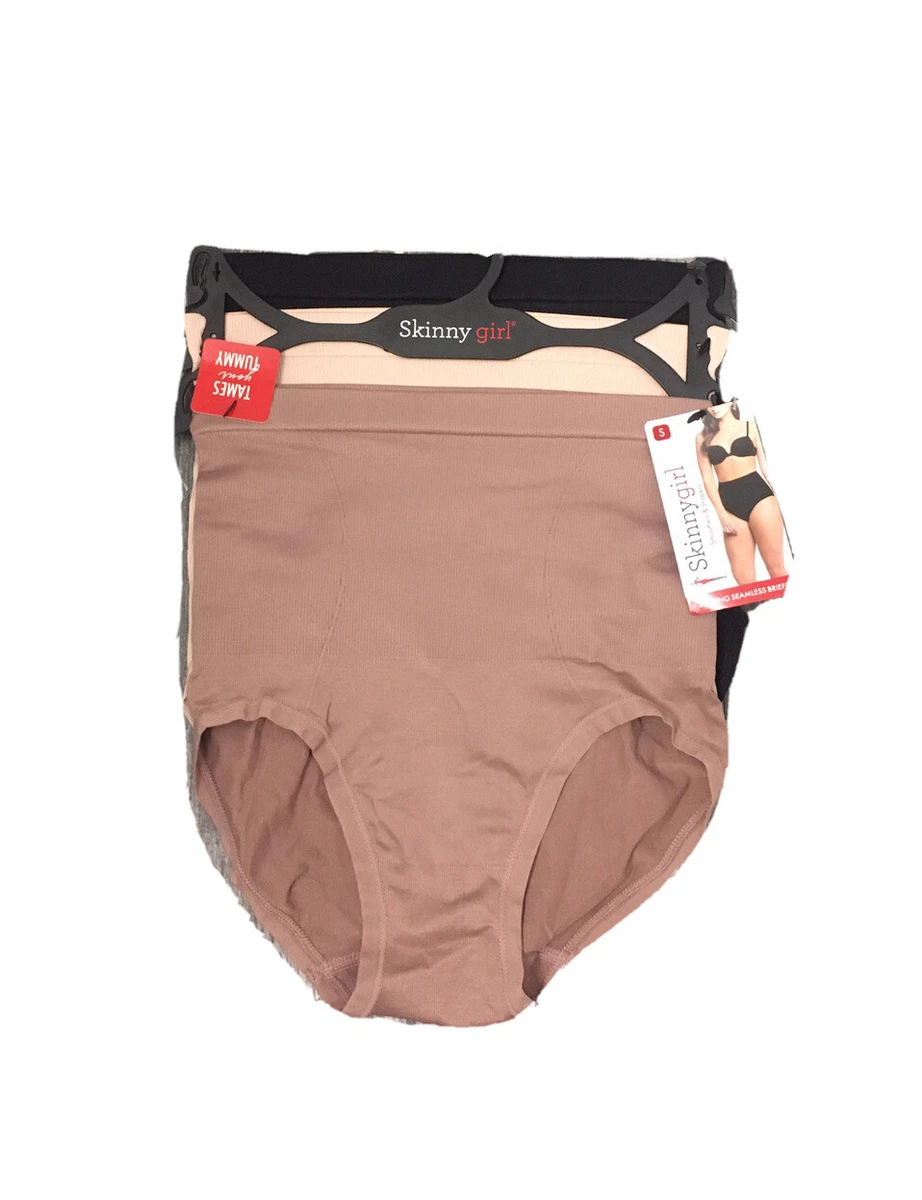 New Skinny Girl Women's Small 3- Pack Shaping Seamless Brief Panties NWT  $42 | eBay