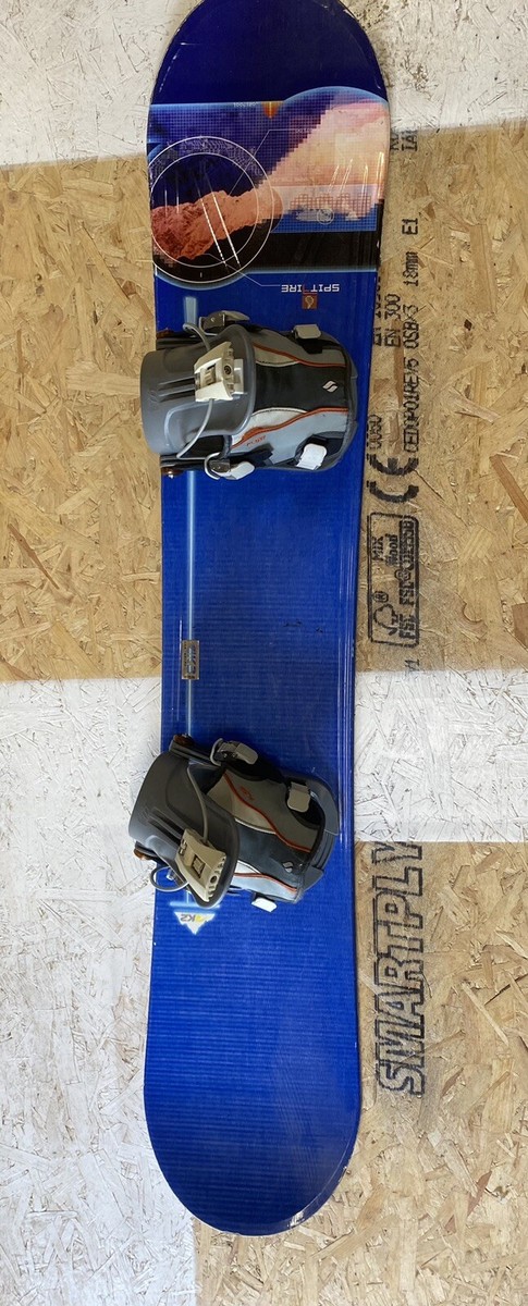 K2 Spitfire Snowboard 155 With Flow FL-5 Bindings | eBay UK