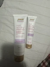 raw sugar not so dry shampoo