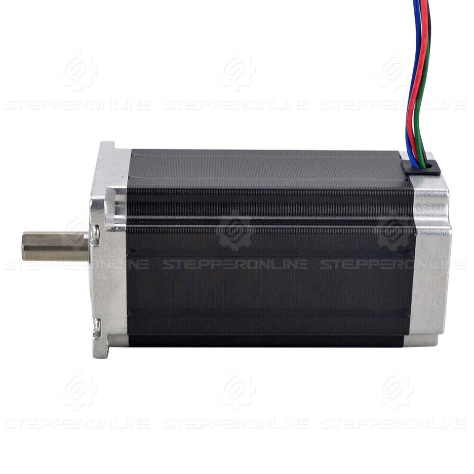 High Torque Nema 23 Stepper Motor 3Nm(425oz.in) 113mm 4.2A 4-lead 10mm Shaft CNC - Image 3 of 4