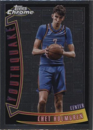 2023-24 Topps Chrome - Chet Holmgren #YQ-14