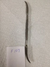 NEW FALCON TOOL DIEMAKER-RIFFLERS. #5 Cut 0.  7" OAL. SWISS MADE (REF. #F107)