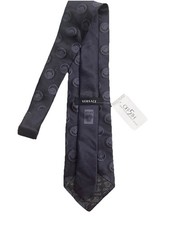 Versace Krawatte Monogramme En Sois, Versace ...