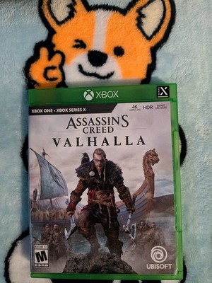 Assassins Creed Valhalla Xbox Series X|S, Xbox One Standard Edition