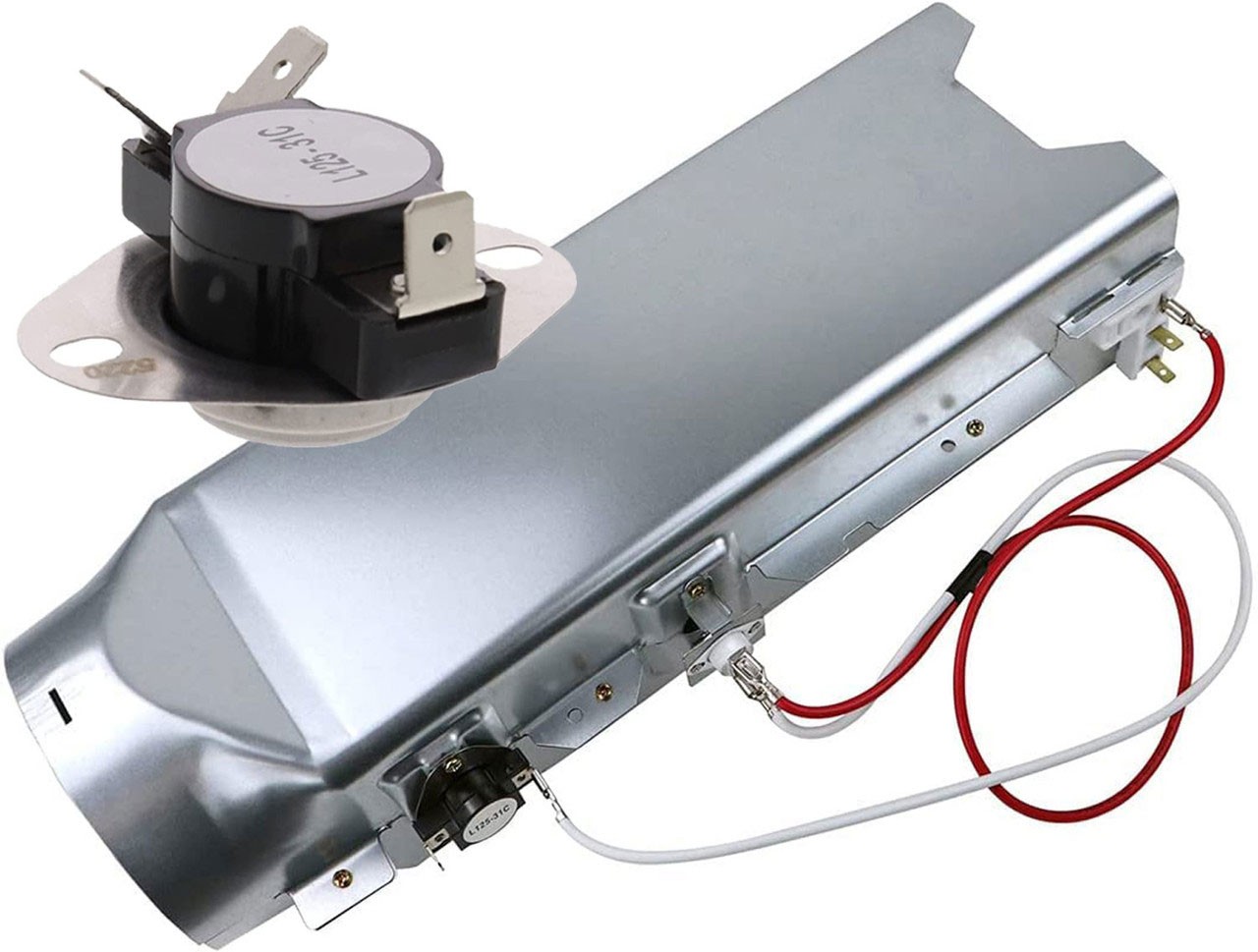 Kenmore 796.69278000 Dryer Heating Element & Cycling Thermostat