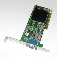 ATI Rage 128 Ultra 16MB AGP VGA Video Graphics Card Dell-7K113