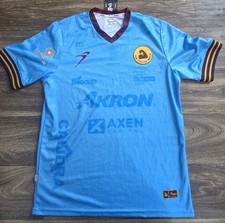 NWOT Keuka Atletico Morelia 23/24 GK Futbol Soccer Jersey Light Blue Size Large 