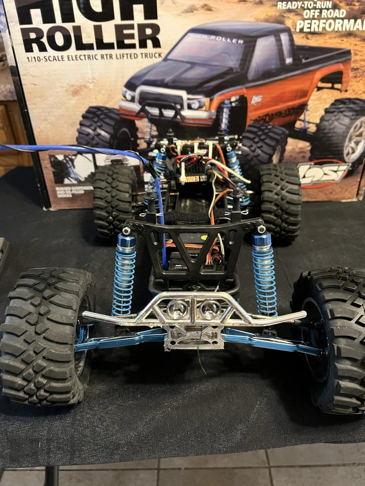 1/10 Team Losi High Roller Tested Working With original Box - Image 4 of 4