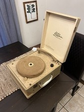 Giradischi portatile vintage Symphonic modello 1600 33 45 78 - da riparare