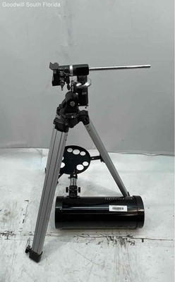 Celestron PowerSeeker 127EQ Black Refractor Telescope With Tripod Stand