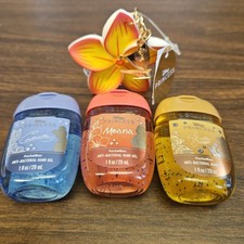 NEW Moana Flower DISNEY PRINCESS PocketBac Sanitizer B BW With 3 Sanitizers