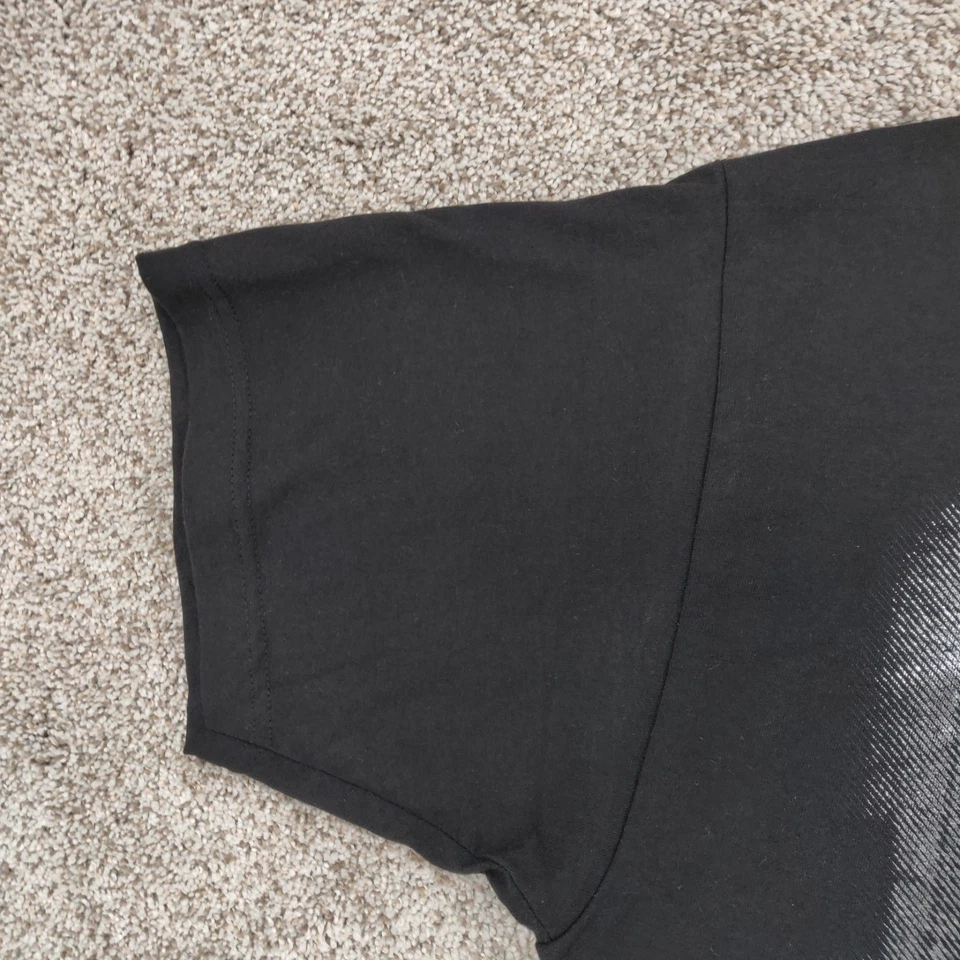 Camisa masculina vintage Young Jeezy 2XL XXL preta armadilha ou morrer boneco de neve gráfico - Imagem 3 de 4