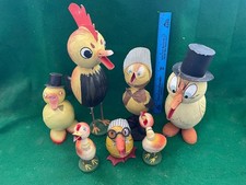 Vintage German Candy Containers - EASTER COLLECTION - 1940'S