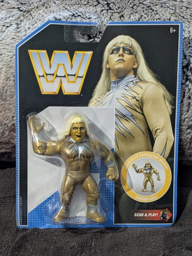 WWF Hasbro Goldust Retro - WWE Mattel LJN Titan Sp...