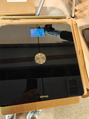 Withings Body+ Smart Scale Black WBS05