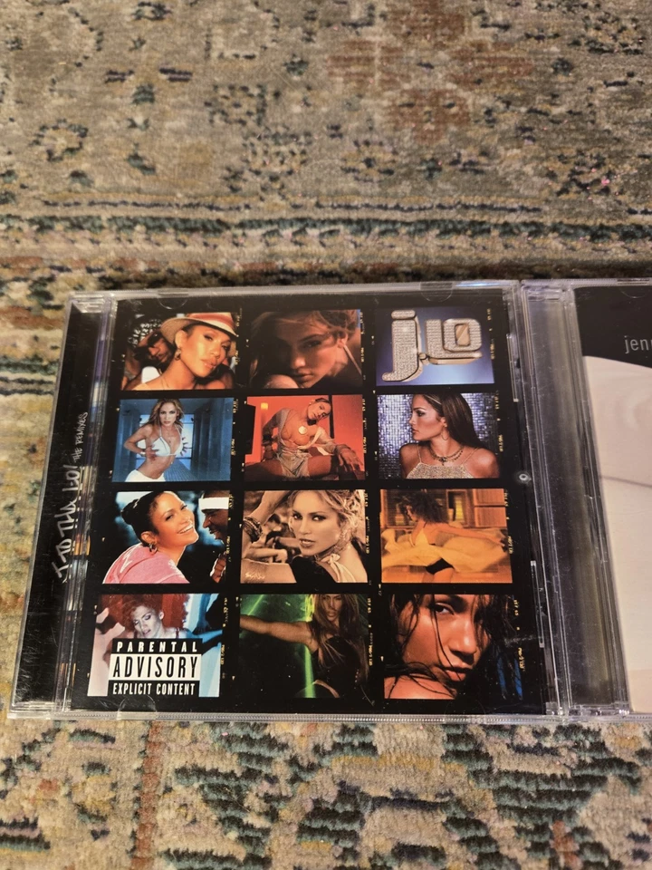 Дженнифер Лопес лот из 2 компакт-дисков - на 6 - ремиксы - Изображение 3 из 4