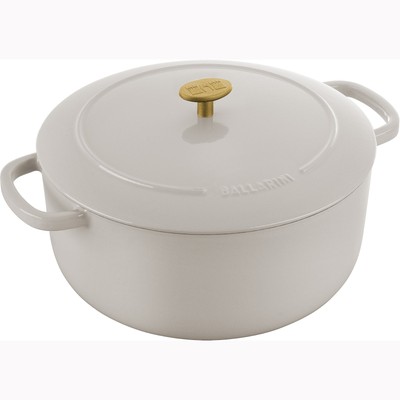 BALLARINI Bellamonte Cast Iron 7.5-qt Round Dutch Oven