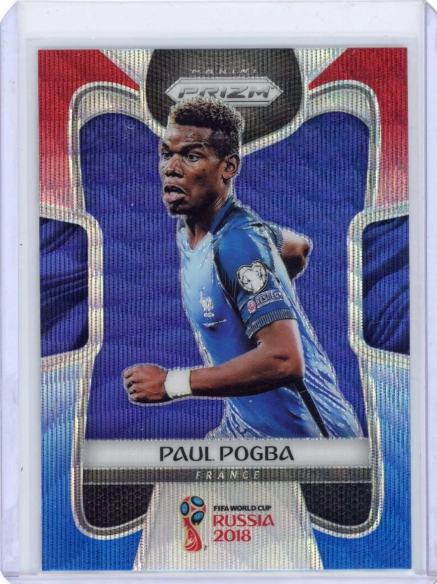 Panini FIFA World Cup Soccer 2018 Season Sports Trading Cards