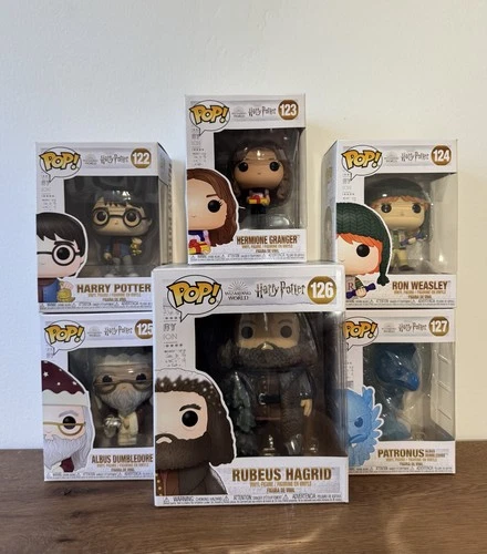 Funko Pop Harry Potter #'s 122,123,124,125,126,127