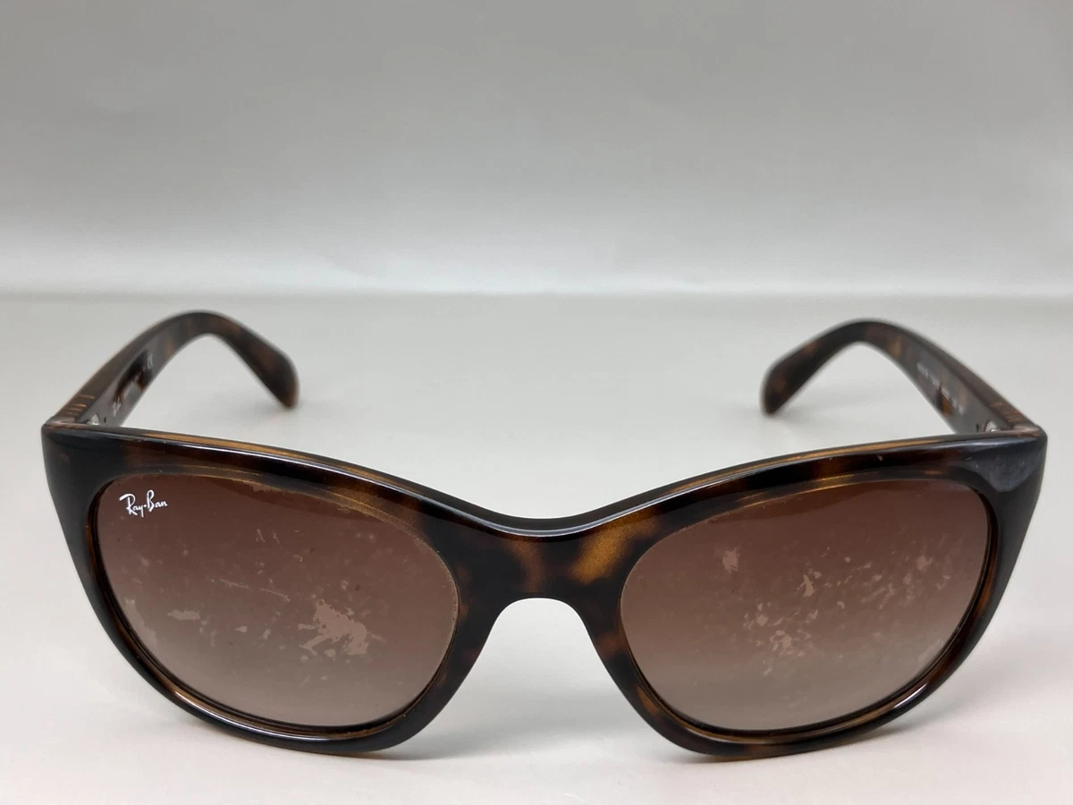 Ray Ban RB4216 710/13 Cat Eye Wrap Brown Tortoise Full Rim 