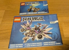 [RETIRED] LEGO Ninjago Nindroid MechDragon 70725 w/Box & Manual